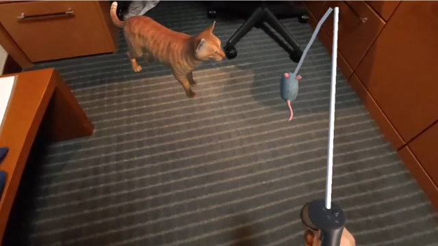 AR猫と遊べるアプリをリリースしました | 株式会社最先端研究開発支援